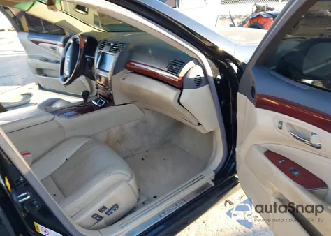 2008 Lexus Ls 460 z USA, uszkodzony, nr VIN JTHBL46F585063708